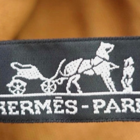 Hermes / Foolto Cabas Handbag Half Leather - Picture 4 of 6